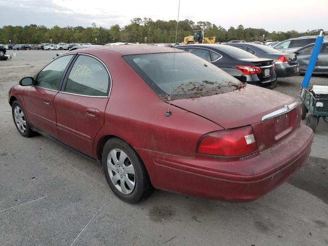 Photo 3 from auction – 2003 MERCURY SABLE GS with VIN 1MEFM50U63G627729