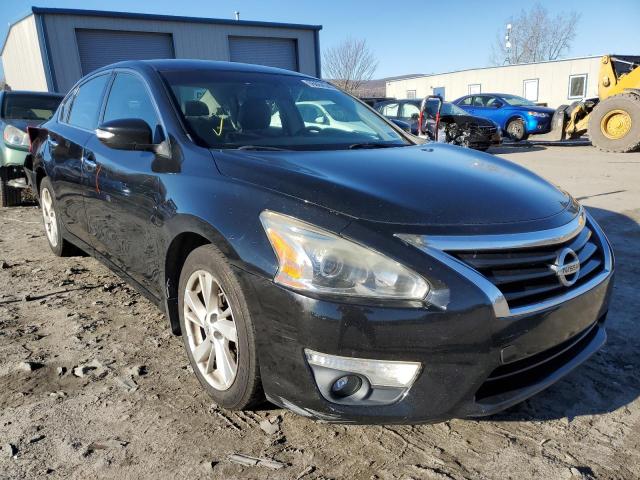 NISSAN ALTIMA 2013 with VIN 1N4AL3AP3DC111824 - Photo from auction