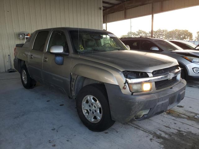 Photo 1 from auction – 2003 CHEVROLET AVALANCHE with VIN 3GNEC13T53G113233