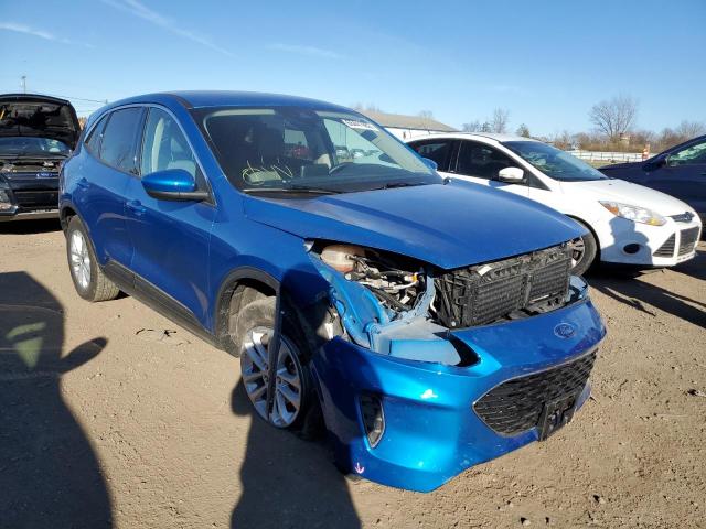 FORD ESCAPE SE 2020 with VIN 1FMCU9G68LUA71861 - Photo from auction