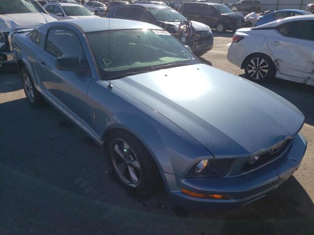 FORD MUSTANG 2007 with VIN 1ZVFT80N575349869 - Photo from auction