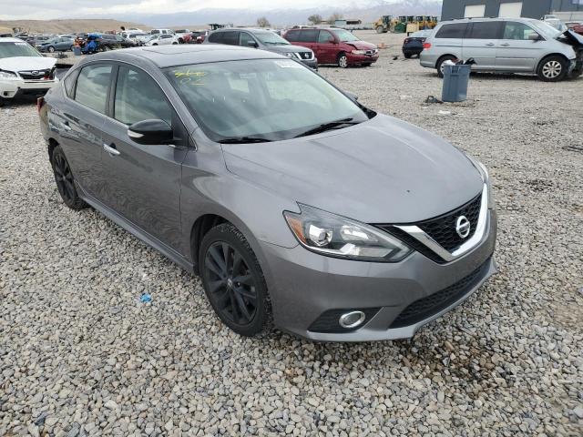 NISSAN SENTRA SR 2017 with VIN 3N1CB7AP1HY289048 - Photo from auction