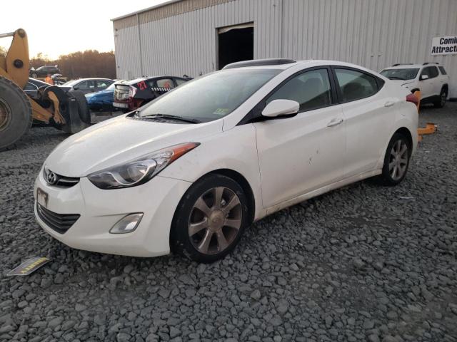 Photo 2 from auction – 2012 HYUNDAI ELANTRA GL with VIN 5NPDH4AEXCH141757
