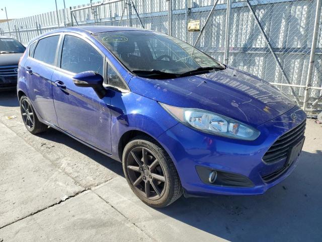 Photo 1 from auction – 2014 FORD FIESTA SE with VIN 3FADP4EJ9EM234878