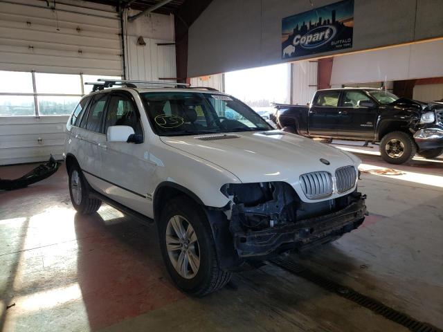 BMW X5 4.4I 2006 with VIN 5UXFB53546LV29403 - Photo from auction