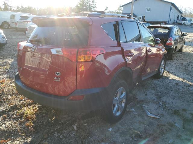 Photo 4 from auction – 2014 TOYOTA RAV4 XLE with VIN JTMRFREV2ED066516