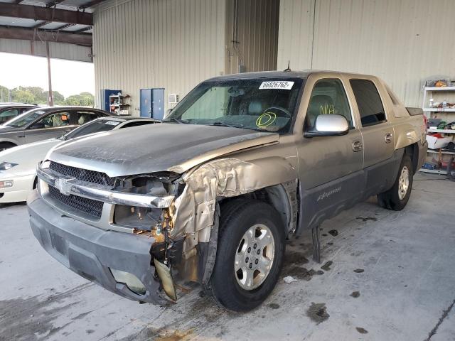 Photo 2 from auction – 2003 CHEVROLET AVALANCHE with VIN 3GNEC13T53G113233