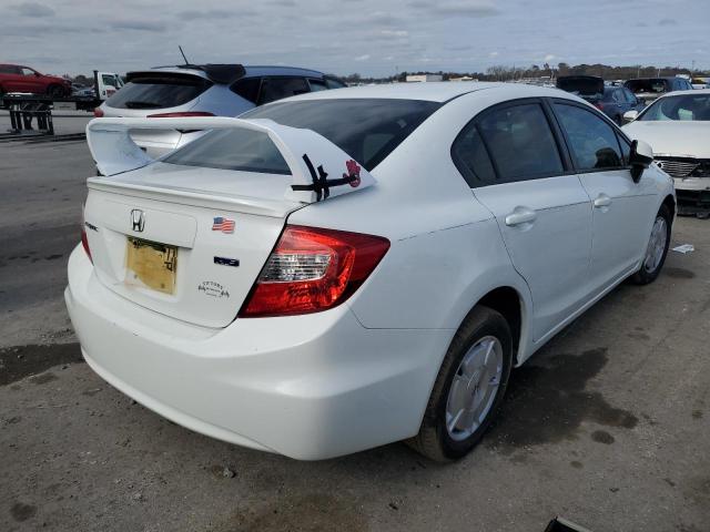 Photo 4 from auction – 2012 HONDA CIVIC HF with VIN 2HGFB2F63CH517483