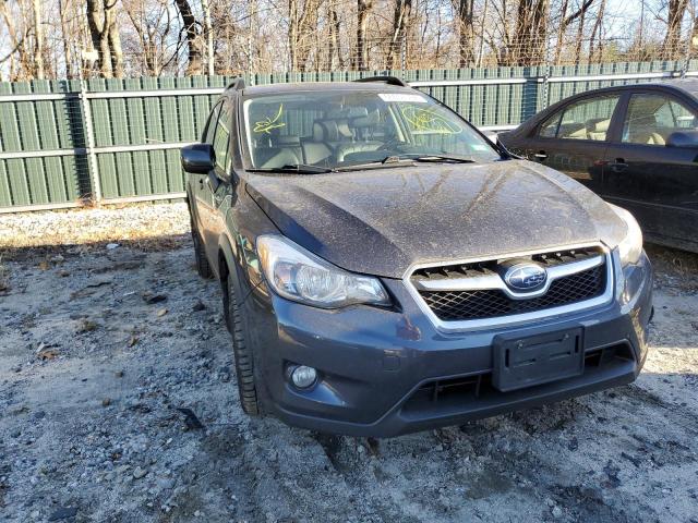 SUBARU XV CROSSTR 2014 with VIN JF2GPAKCXEH344114 - Photo from auction