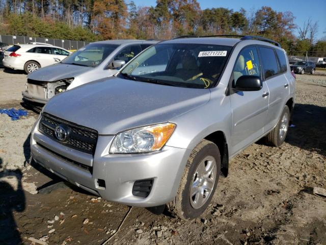 Photo 2 from auction – 2010 TOYOTA RAV4 with VIN 2T3BF4DV0AW052309