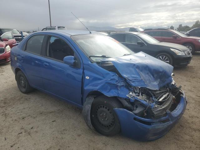 CHEVROLET AVEO LT 2006 with VIN KL1TG56606B582977 - Photo from auction