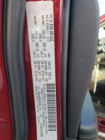 Photo 10 from auction – 2017 DODGE DURANGO SX with VIN 1C4RDHAG8HC829303