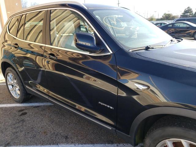 Photo 9 from auction – 2011 BMW X3 XDRIVE3 with VIN 5UXWX7C52BL731289