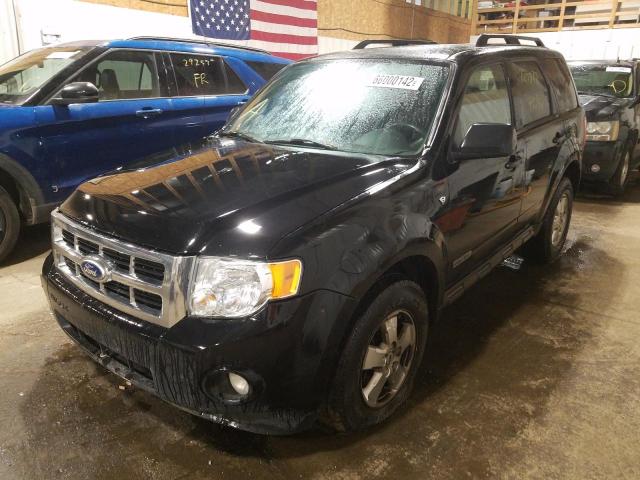 Photo 2 from auction – 2008 FORD ESCAPE XLT with VIN 1FMCU931X8KD40164