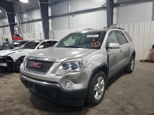 Photo 2 from auction – 2008 GMC ACADIA SLT with VIN 1GKEV33778J251111