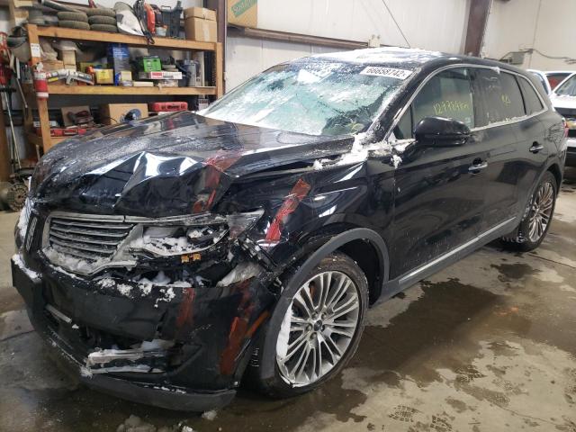 Photo 2 from auction – 2016 LINCOLN MKX RESERV with VIN 2LMTJ8LR0GBL21046