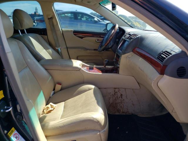 Photo 5 from auction – 2007 LEXUS LS 460 with VIN JTHBL46F275045567