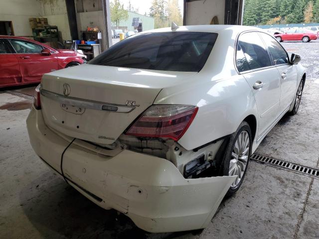 Photo 4 from auction – 2012 ACURA RL with VIN JH4KB2F64CC000286