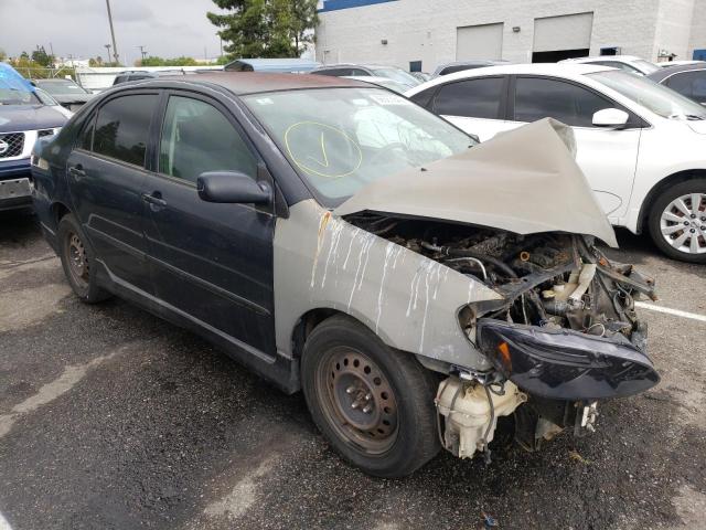 TOYOTA COROLLA CE 2006 with VIN 1NXBR32E36Z762048 - Photo from auction