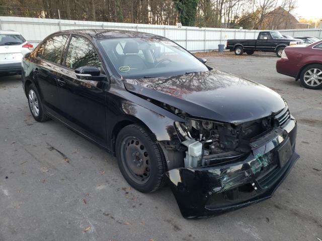 VOLKSWAGEN JETTA SE 2011 with VIN 3VWDZ7AJ2BM320974 - Photo from auction