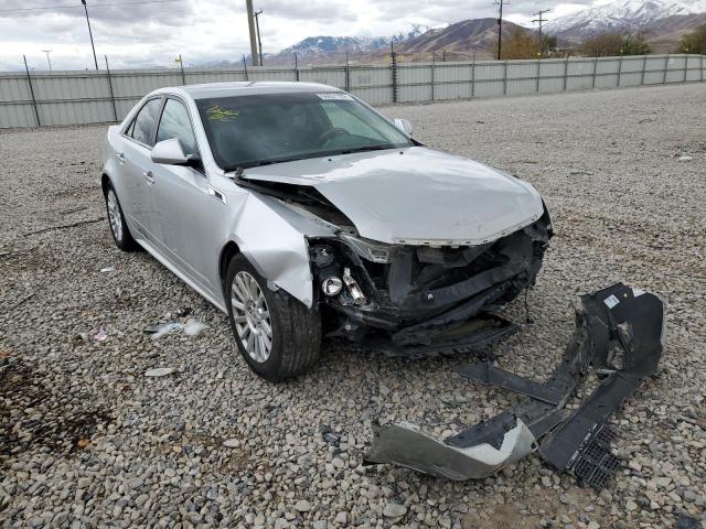 CADILLAC CTS LUXURY 2012 with VIN 1G6DE5E50C0101387 - Photo from auction
