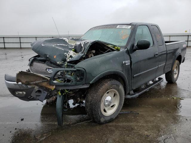 Photo 2 from auction – 2003 FORD F150 with VIN 2FTRX18L83CA24678