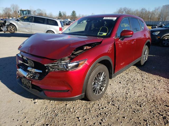 Photo 2 from auction – 2021 MAZDA CX-5 TOURI with VIN JM3KFBCM7M1494818