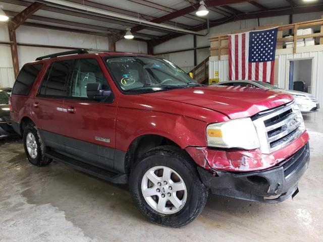 FORD EXPEDITION 2007 with VIN 1FMFU15517LA10677 - Photo from auction