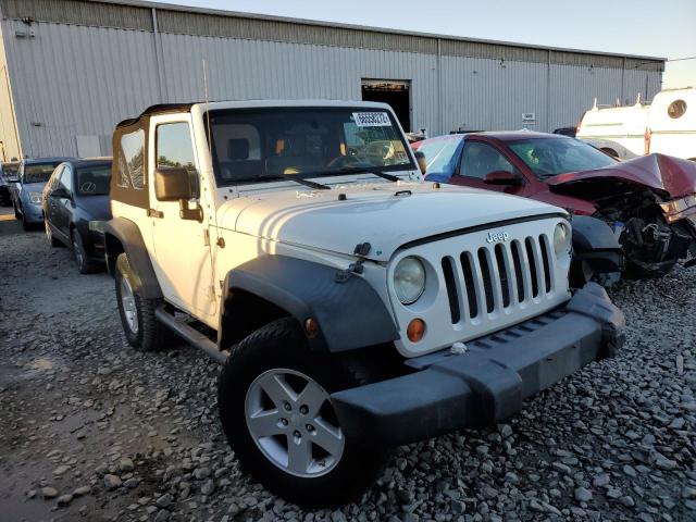 JEEP WRANGLER X 2008 with VIN 1J4FA24168L541497 - Photo from auction