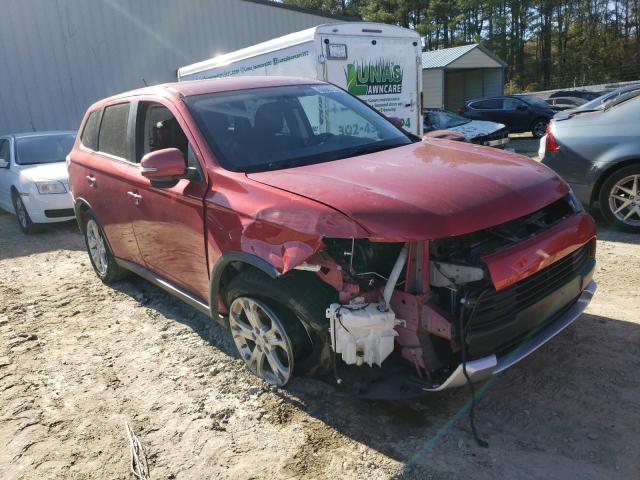 MITSUBISHI OUTLANDER 2015 with VIN JA4AD3A31FZ004396 - Photo from auction