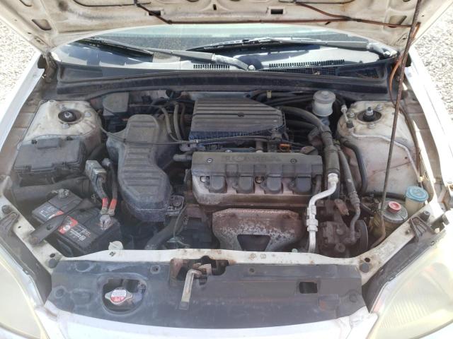 Photo 7 from auction – 2002 HONDA CIVIC LX with VIN 2HGES16592H568076
