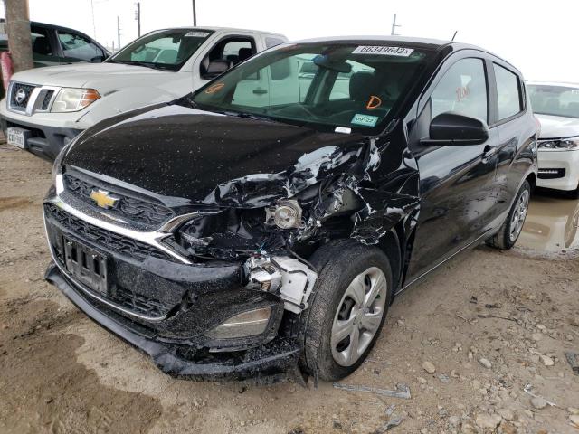 Photo 2 from auction – 2020 CHEVROLET SPARK LS with VIN KL8CB6SAXLC480155