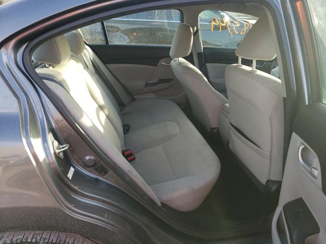 Photo 6 from auction – 2013 HONDA CIVIC LX with VIN 19XFB2F51DE078495