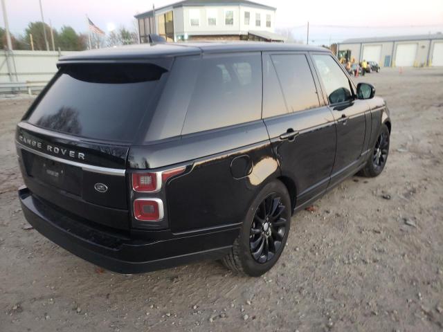 Photo 4 from auction – 2020 LAND ROVER RANGE ROVE with VIN SALGS2RU4LA584372