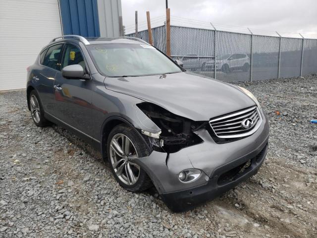 INFINITI EX35 BASE 2011 with VIN JN1AJ0HR5BM850595 - Photo from auction