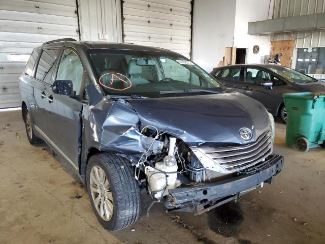Photo 9 from auction – 2015 TOYOTA SIENNA XLE with VIN 5TDDK3DC3FS121659