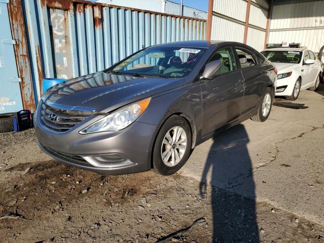 Photo 2 from auction – 2012 HYUNDAI SONATA GLS with VIN 5NPEB4AC2CH473017