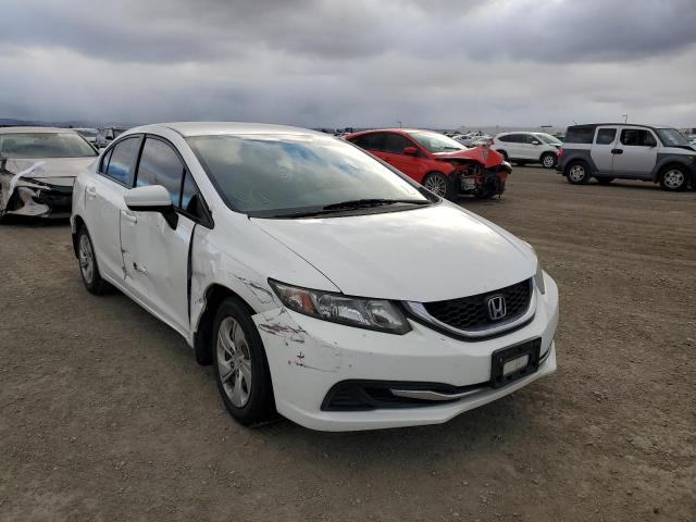 HONDA CIVIC LX 2014 with VIN 19XFB2F5XEE264828 - Photo from auction