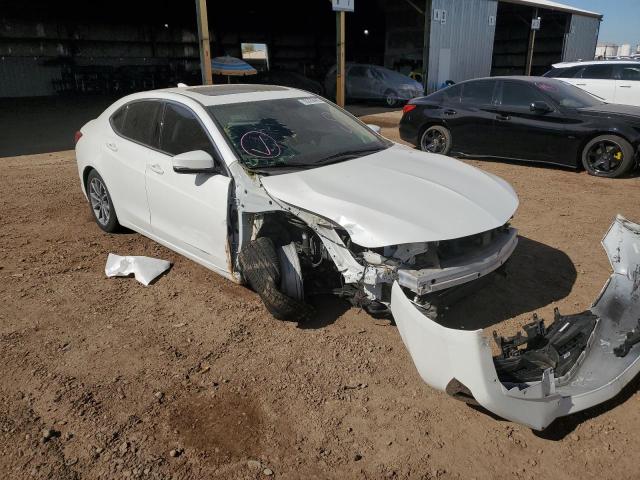 ACURA TLX 2018 with VIN 19UUB1F31JA005899 - Photo from auction