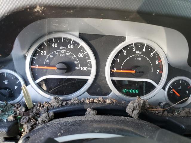 Photo 8 from auction – 2008 JEEP WRANGLER U with VIN 1J4GA69188L623977