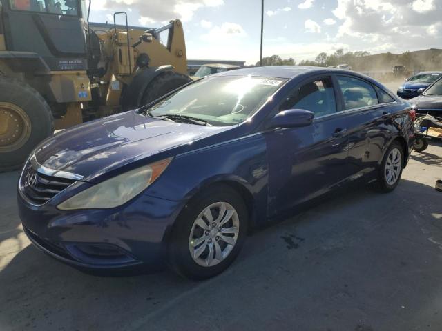 Photo 2 from auction – 2011 HYUNDAI SONATA GLS with VIN 5NPEB4AC4BH219355