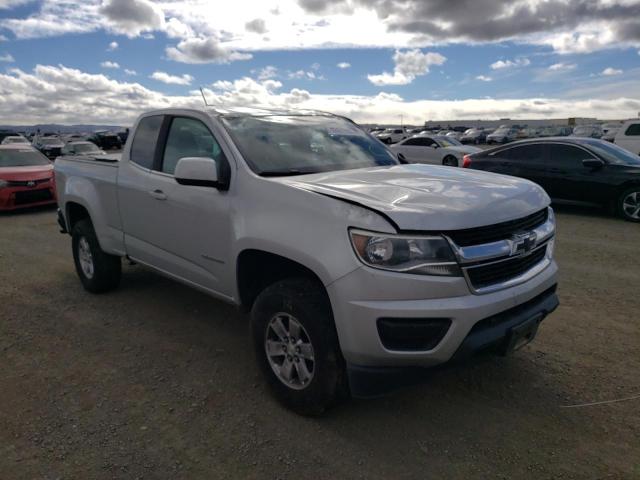 CHEVROLET COLORADO 2017 with VIN 1GCHSBEA6H1240363 - Photo from auction