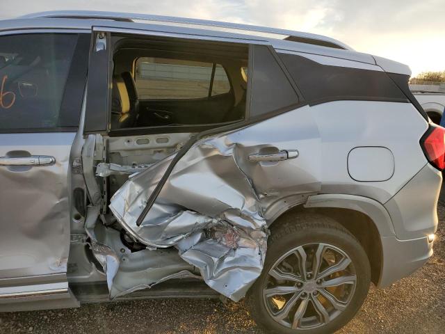 Photo 9 from auction – 2018 GMC TERRAIN DE with VIN 3GKALXEX0JL301497