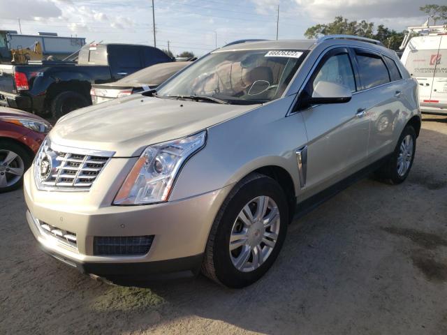 Photo 2 from auction – 2015 CADILLAC SRX LUXURY with VIN 3GYFNEE32FS569794