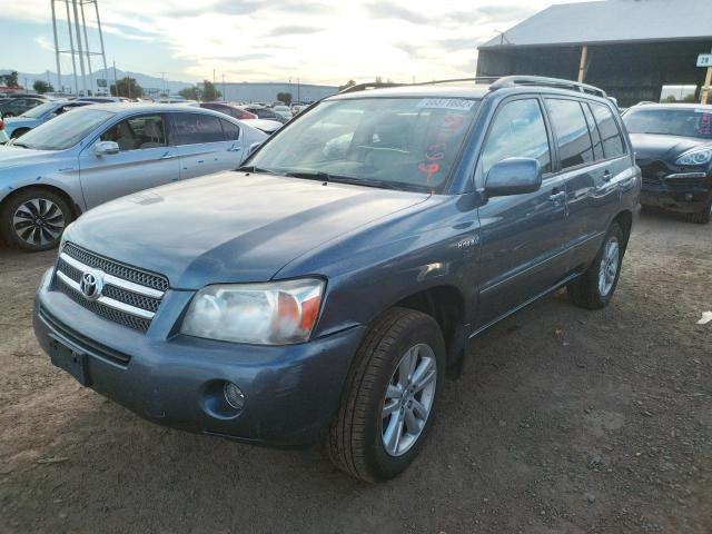 Photo 2 from auction – 2006 TOYOTA HIGHLANDER with VIN JTEEW21A460025916