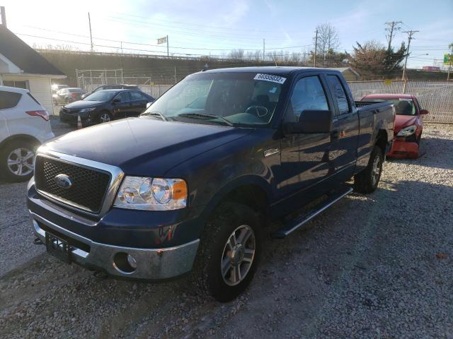 Photo 2 from auction – 2008 FORD F150 with VIN 1FTPX14V48FB96541