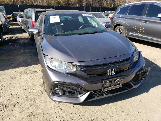 Photo 9 from auction – 2019 HONDA CIVIC SI with VIN 2HGFC1E55KH700611