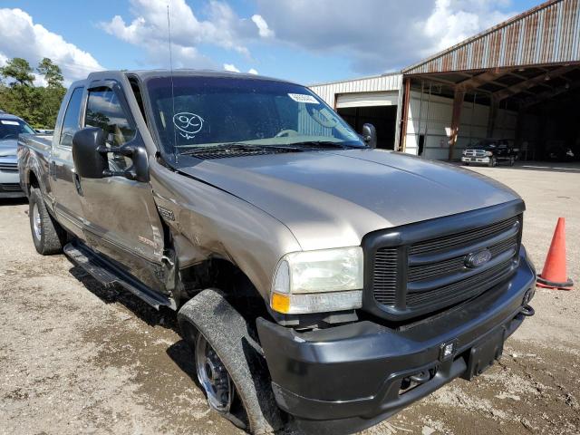 FORD F250 SUPER 2004 with VIN 1FTNW21P84EB84835 - Photo from auction