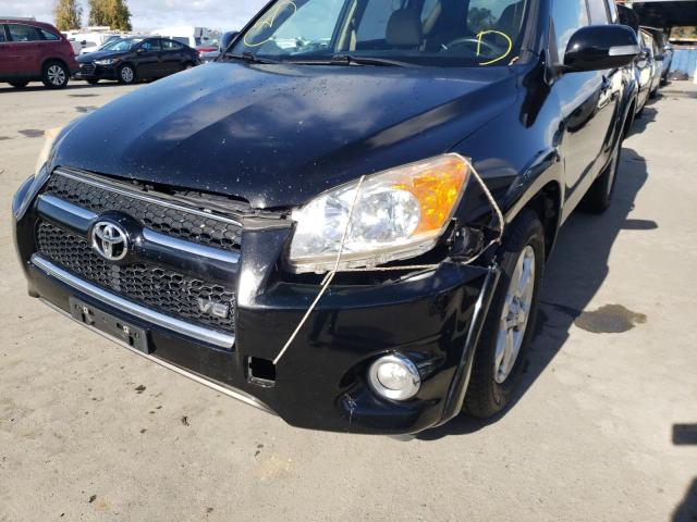 Photo 9 from auction – 2009 TOYOTA RAV4 LIMIT with VIN JTMZK34V095024288