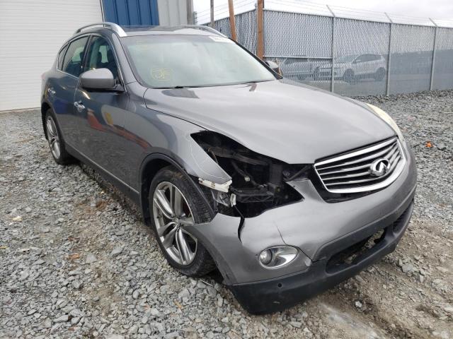 Photo 9 from auction – 2011 INFINITI EX35 BASE with VIN JN1AJ0HR5BM850595